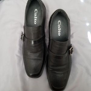 Mens leather dress shoes